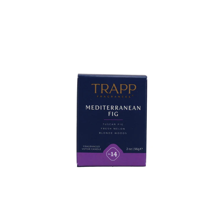 Vela Votiva Higo Mediterráneo n.º 14 de 2 oz.