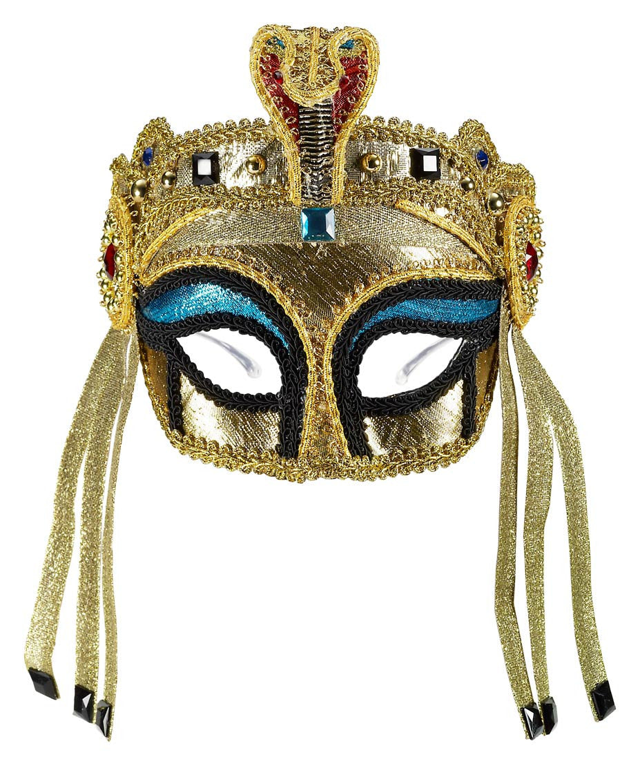 DLX EGYPT. MASK W / GLASSES FEMAL