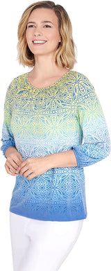 Blusa Pacific Multi - Ruby Rd