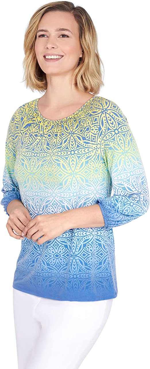 Blusa Pacific Multi - Ruby Rd