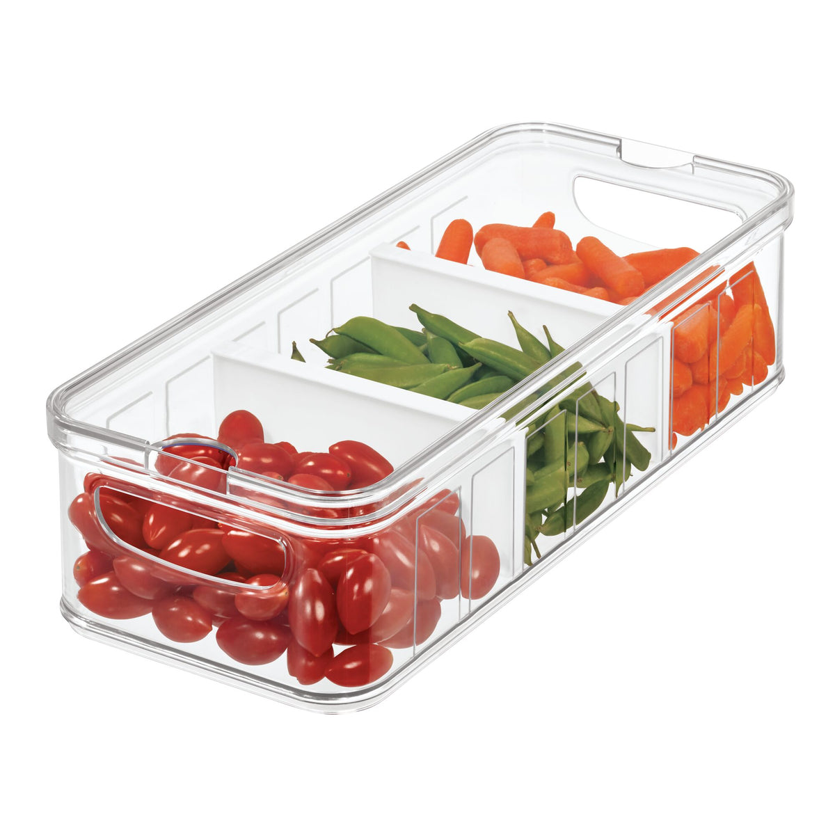 Compartimento dividido 14.8" x 6.4" x 9.7"