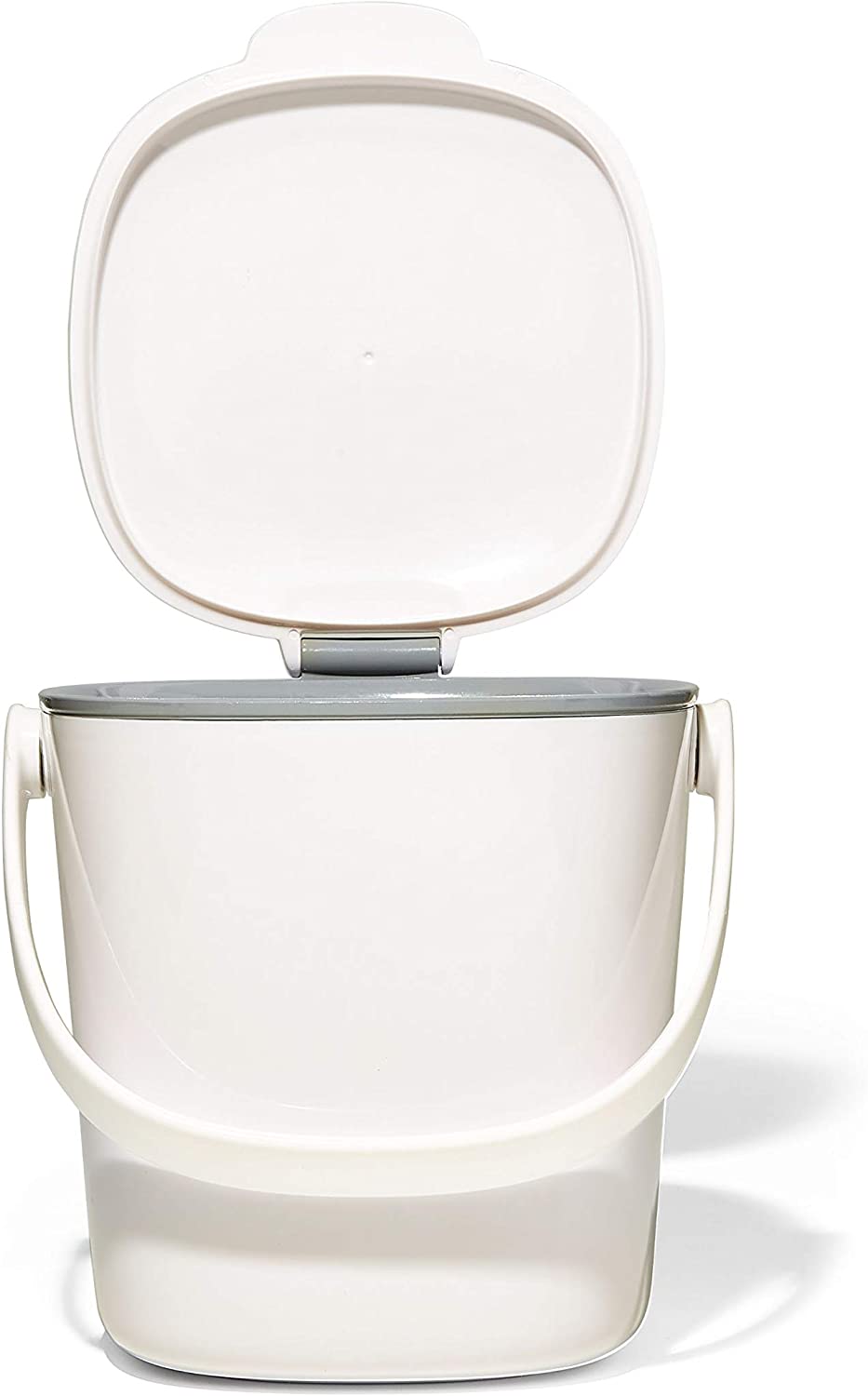 OXO GG CUBETA DE COMPOSTA FÁCIL LIMPIEZA BLANCA 0.75 GAL / 2.83 L