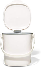 OXO GG CUBETA DE COMPOSTA FÁCIL LIMPIEZA BLANCA 0.75 GAL / 2.83 L