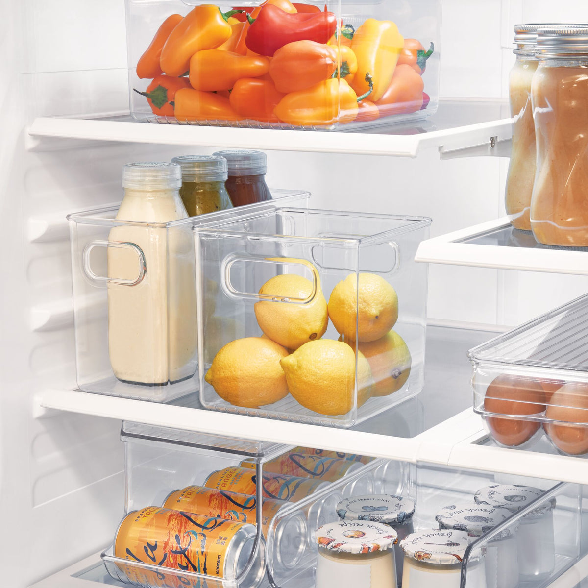 Compartimento del refrigerador de 6" x 6" x 6"