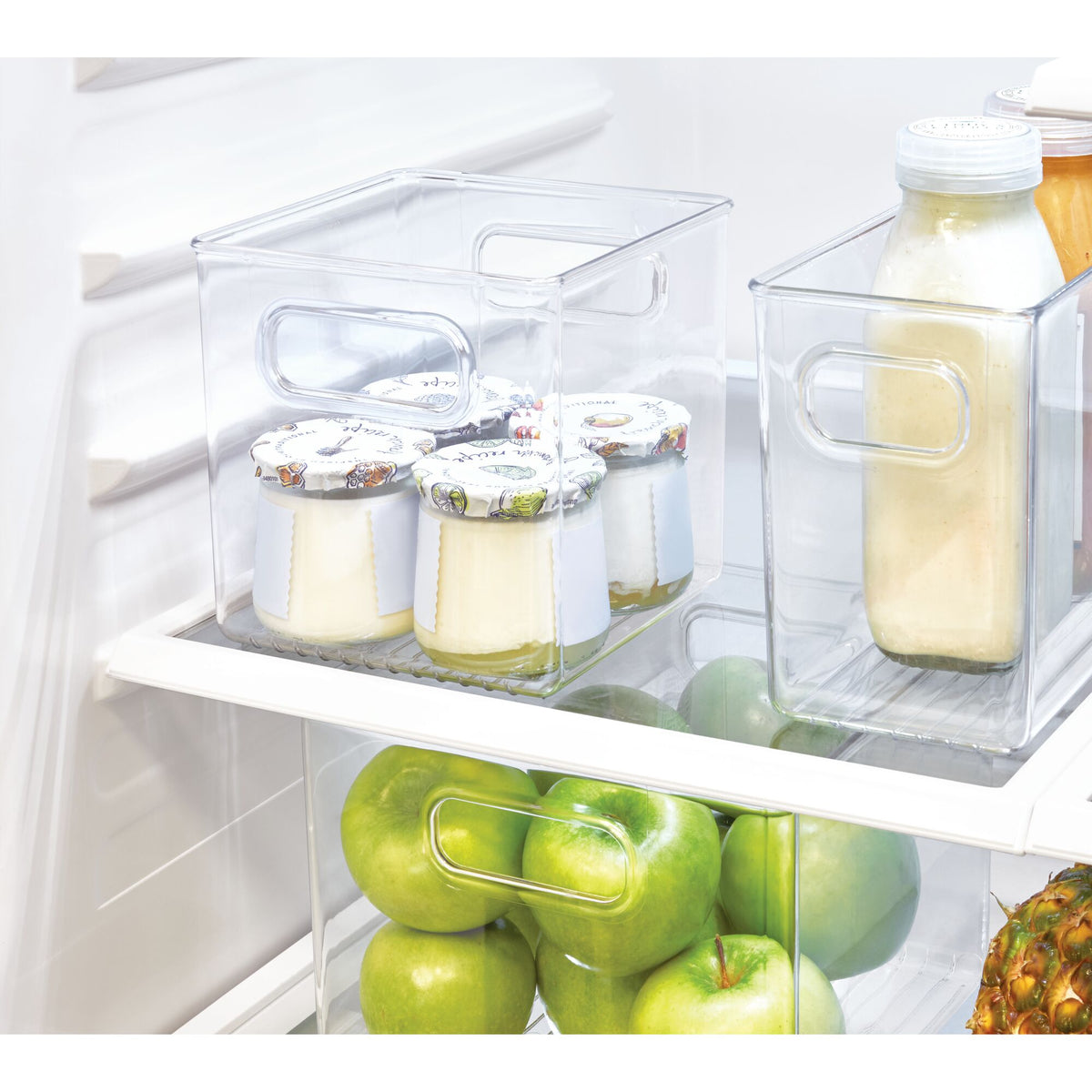 Compartimento del refrigerador de 6" x 6" x 6"