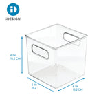 Compartimento del refrigerador de 6" x 6" x 6"