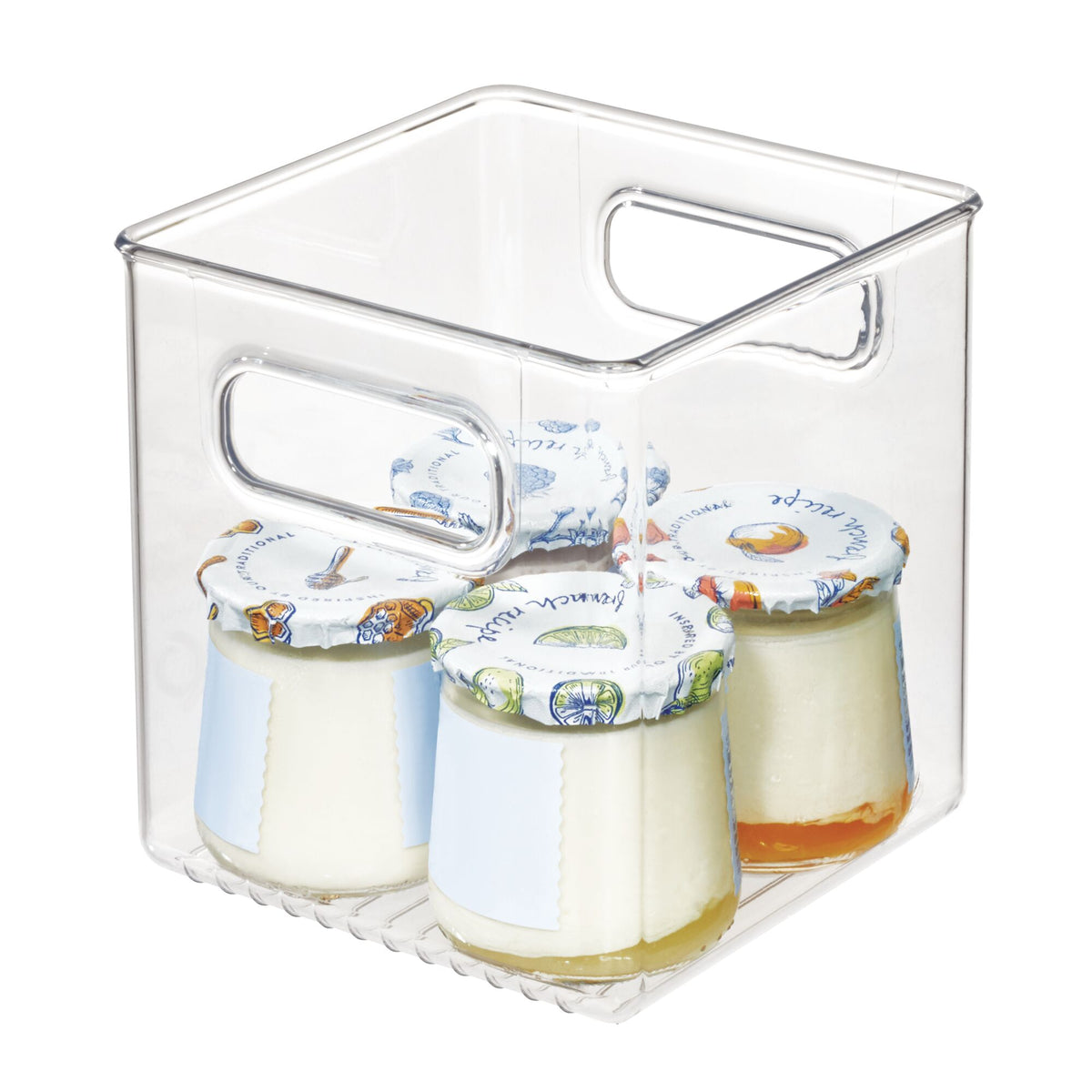 Compartimento del refrigerador de 6" x 6" x 6"