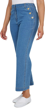 Pantalón Índigo Claro - Ruby Rd