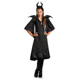 DISFRAZ DE MALEFICA PARA NIÑA