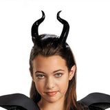 DISFRAZ DE MALEFICA PARA NIÑA