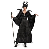 Maléfica: Vestido Negro de Bautizo de Lujo