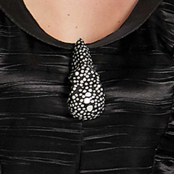 Maléfica: Vestido Negro de Bautizo de Lujo