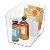 Caja organizadora dividida blanco brillante/mate 20 x 30 x 20 cm