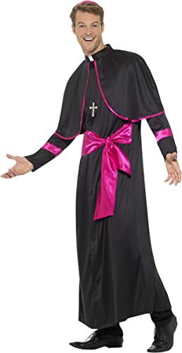 Disfraz de Cardenal, Negro