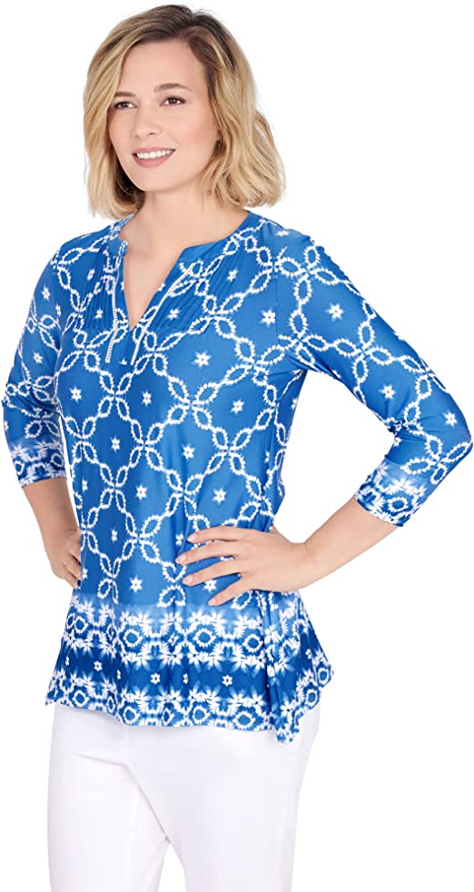 Blusa Pacific Multi - Ruby Rd