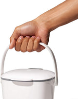 OXO GG CUBETA DE COMPOSTA FÁCIL LIMPIEZA BLANCA 0.75 GAL / 2.83 L