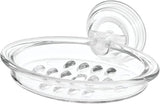 Power Lock Soap Holder Clear