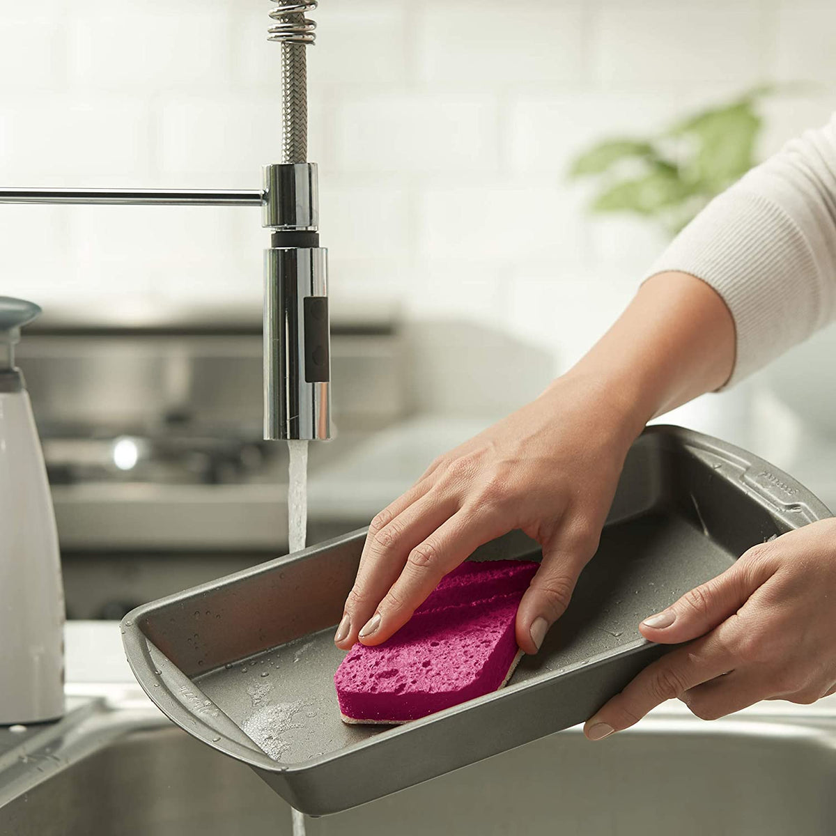 ESPONJA EXFOLIADORA DE CELULOSA Juego de 3