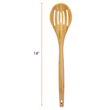 Bamboo  14" Slotted Spoon