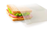 Bolsa de silicona reutilizable Clip & Seal para almacenamiento de alimentos