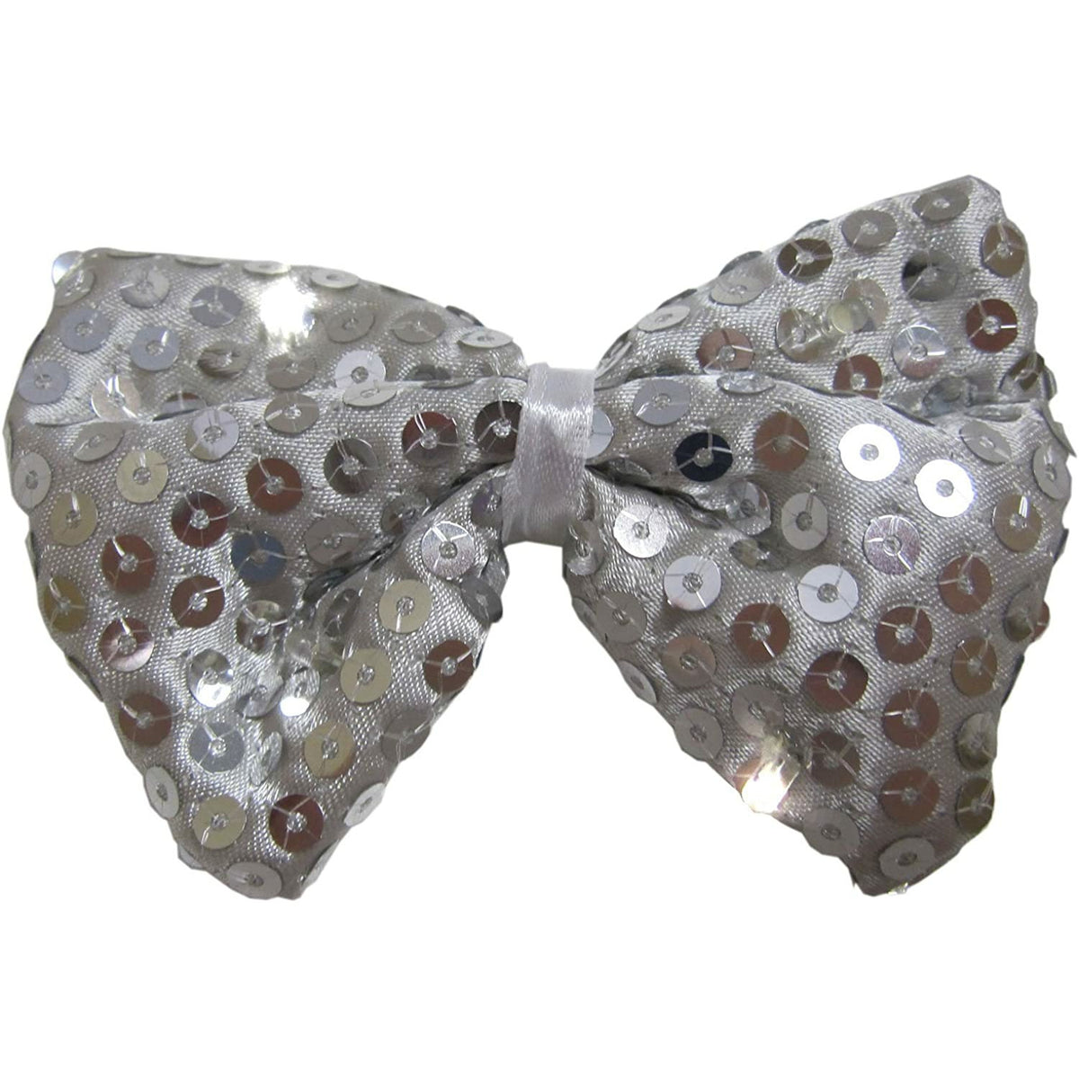 CORBATA DE MOÑO CON LENTEJUELAS Y LUCES