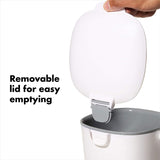 OXO GG CUBETA DE COMPOSTA FÁCIL LIMPIEZA BLANCA 0.75 GAL / 2.83 L