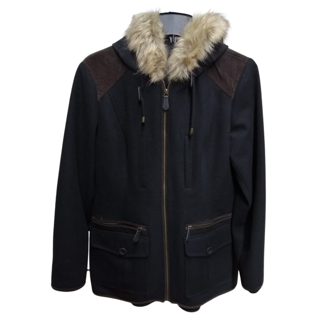 Chaqueta de mujer azul marino