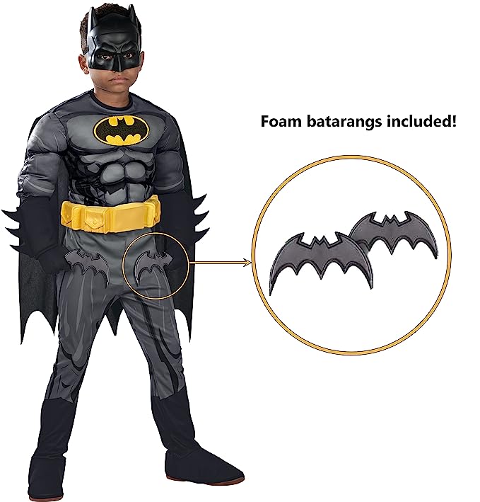 Disfraz de Batman con Músculos DCC