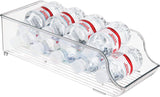 Organizador de latas de bebidas Fridge + Freeze Binz transparente