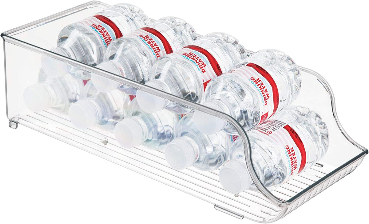 Organizador de latas de bebidas Fridge + Freeze Binz transparente