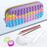 ESTUCHE DE SILICONA CON BOTONES A PRESIÓN