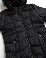 Chaqueta Down Blend con Forro Térmico Negro