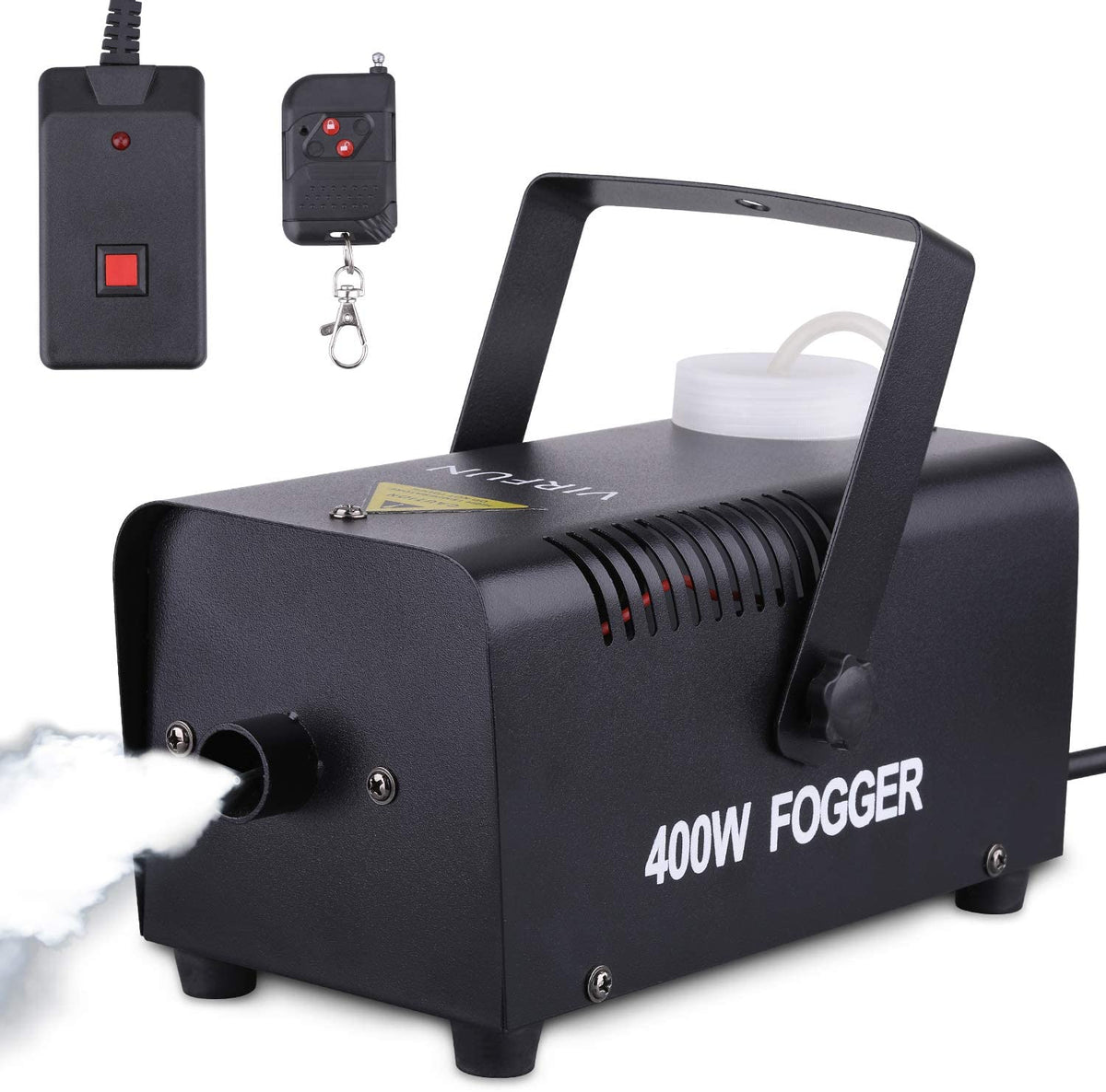 Nebulizadora de piso -400 vatios-Con control remoto inalámbrico