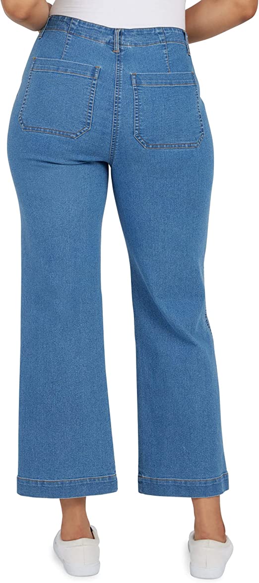 Pantalón Índigo Claro - Ruby Rd