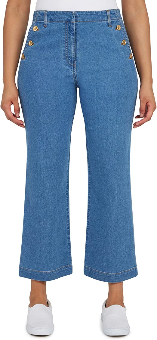 Pantalón Índigo Claro - Ruby Rd