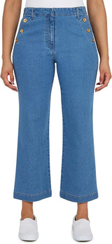Pantalón Índigo Claro - Ruby Rd
