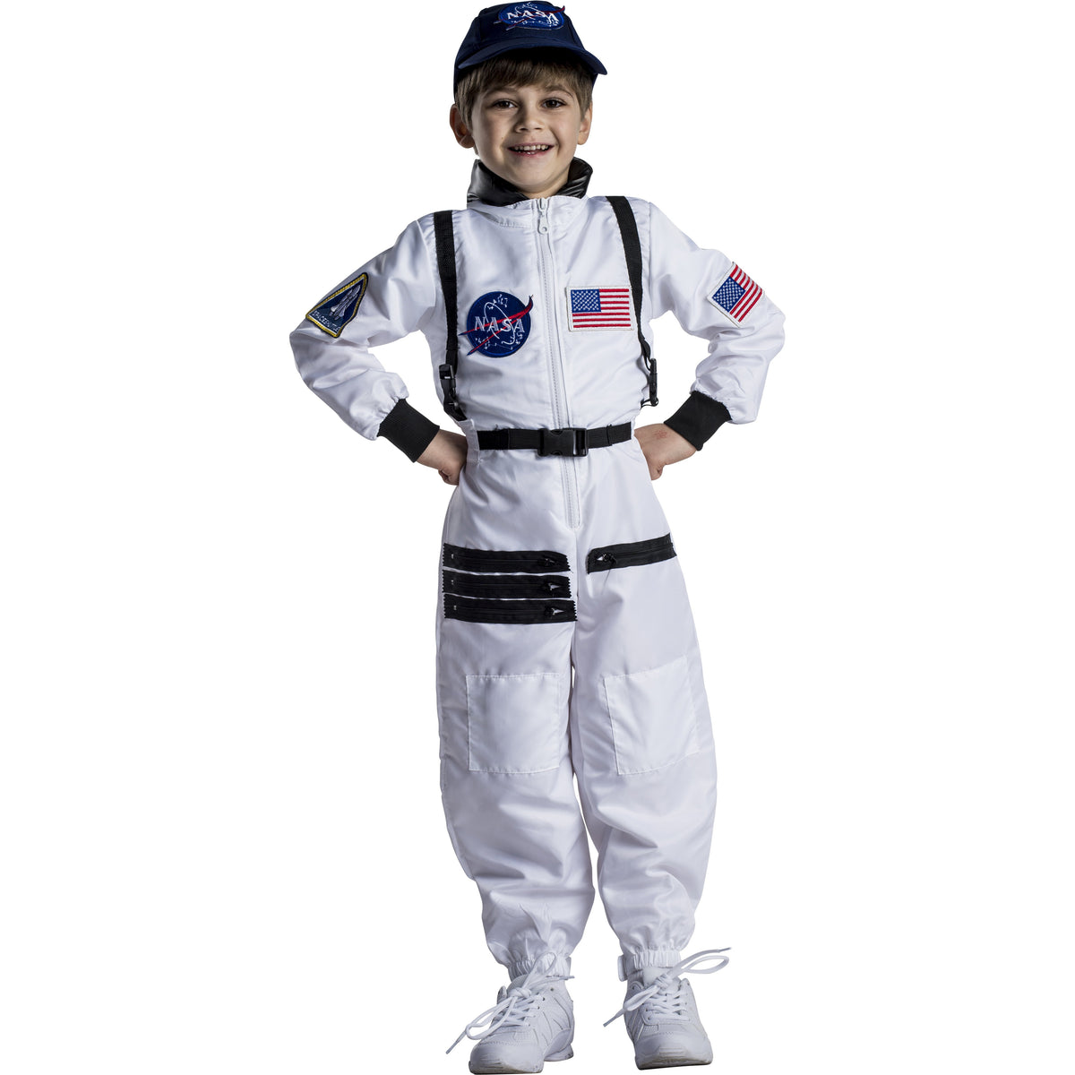 DISFRAZ DE NIÑO DE ASTRONAUTA