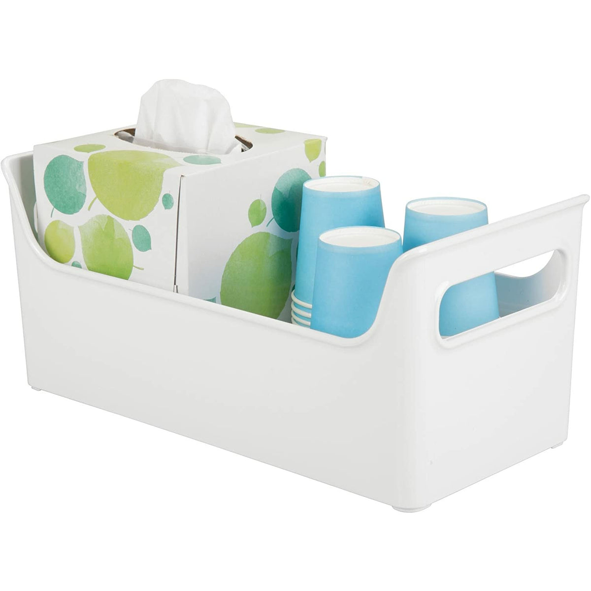 Organizador portátil de condimentos Binz blanco para nevera