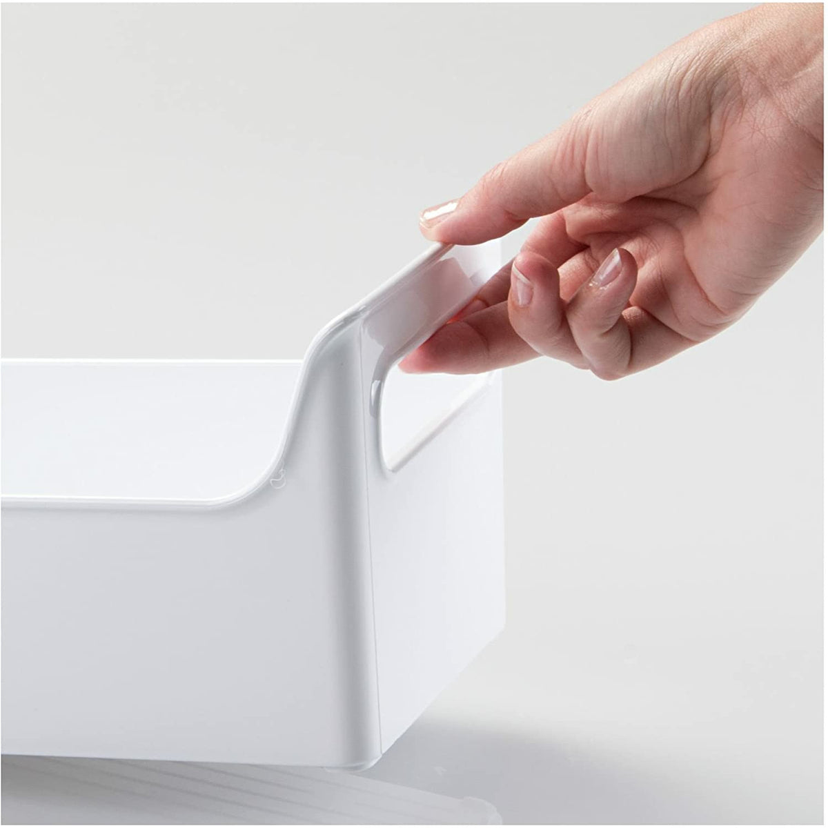 Organizador portátil de condimentos Binz blanco para nevera
