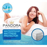 Waterproof Mattress Protector King (79" x 79")