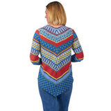 Blusa Lapis Multi - Ruby Rd
