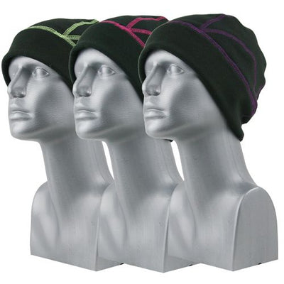 Gorro deportivo de felpa transpirable en 3 colores