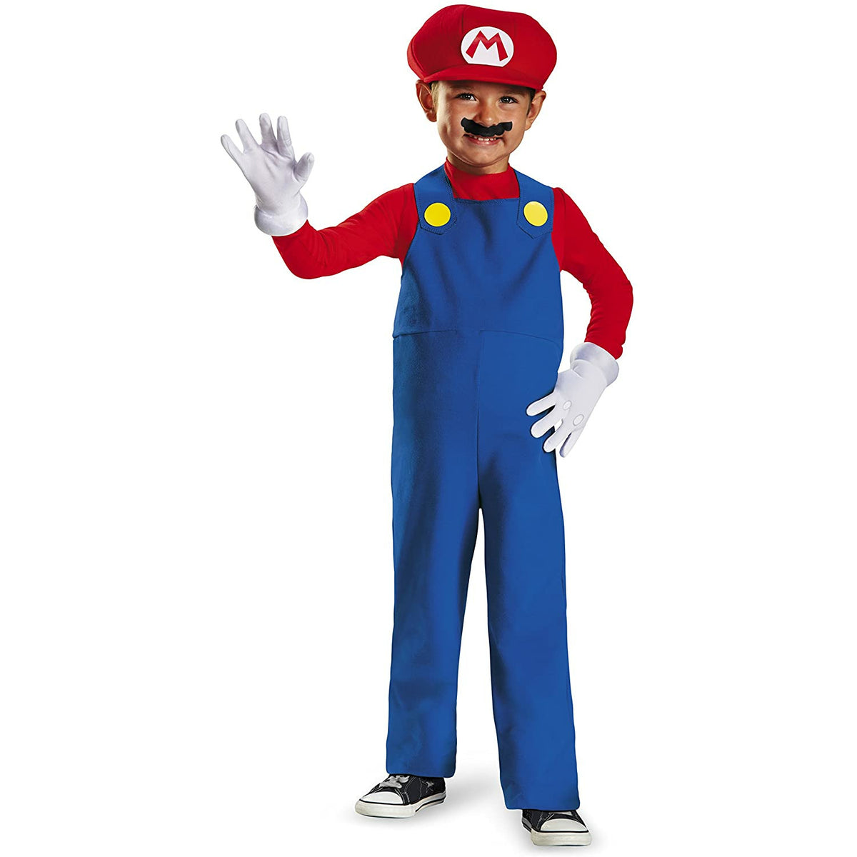 Disfraz de Mario para bebé