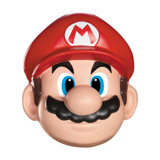 Máscara de adulto de Mario