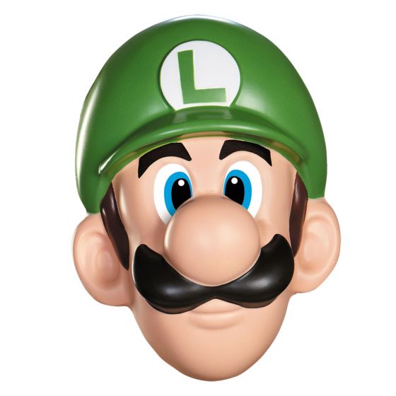 Máscara de adulto Luigi