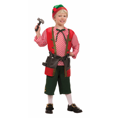 DISFRAZ INFANTIL DUENDE FABRICANTE DE JUGUETES