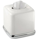 Caja boutique blanca/cromada 3