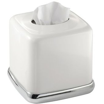 Caja boutique blanca/cromada 3
