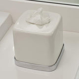 Caja boutique blanca/cromada 3