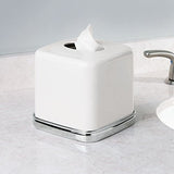 Caja boutique blanca/cromada 3